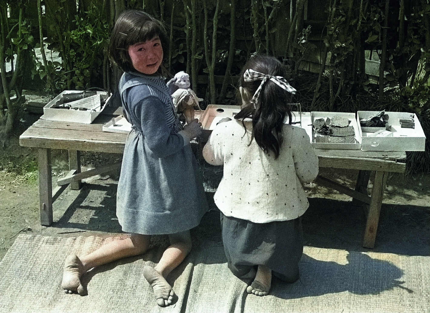 カラー化サンプル（バリュー）